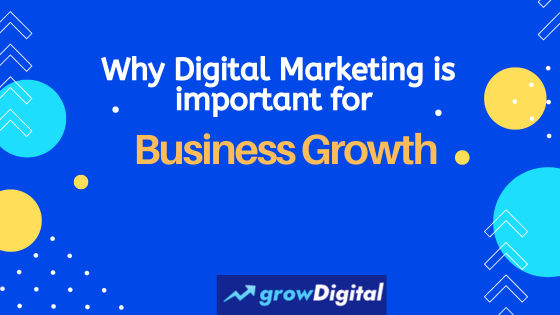 Digital marketing for business growth