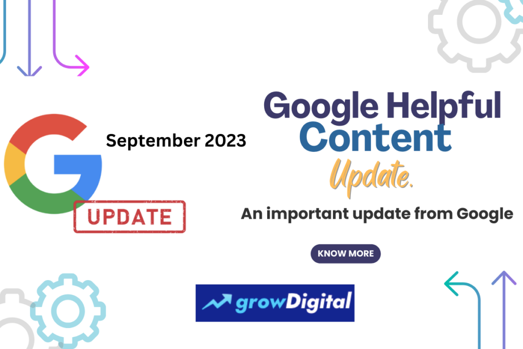 Google Content update