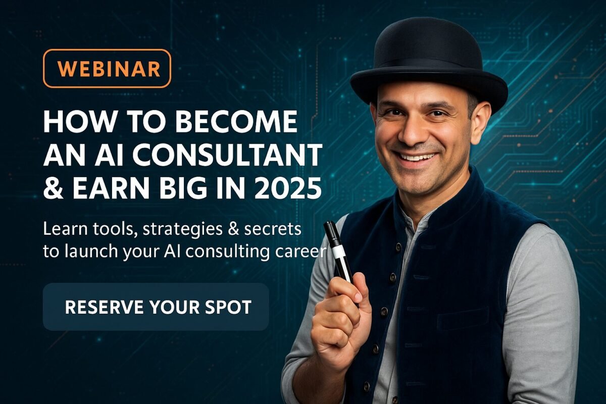 AI Consultant webinar